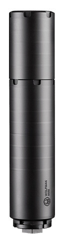 DEAD AIR SUPPRESSOR WOLFMAN 9MM MODULAR DESIGN