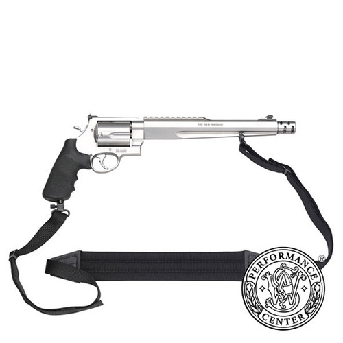 S&W PC 500 500SW 10.5 STAINLESS MB AS TOP RAIL SLING 5RD