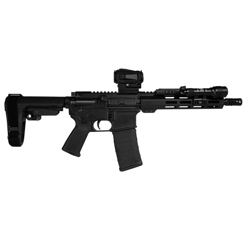SHARK COAST MIDNIGHT AR PISTOL BUNDLE 5.56MM 30RD MAGAZINE 10.5''