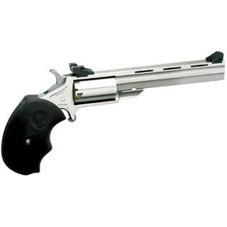 NAA MINI MASTER 22MAG 4 HVY VR STAINLESS FS LARGE GRIP