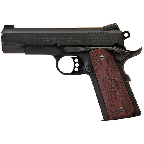 COLT LIGHTWEIGHT COMMANDER 9MM 4.25 BLUED