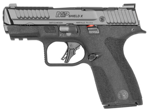 S&W M&P9 SHIELD X 9MM 3.6 NTS BLACK 13/15RD