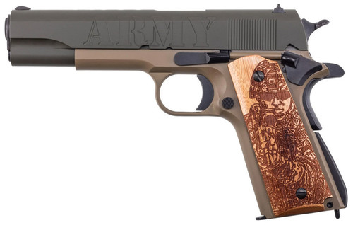 AUTO ORDNANCE 1911 45ACP 5 ARMY SALUTE TO SERVICE 7RD