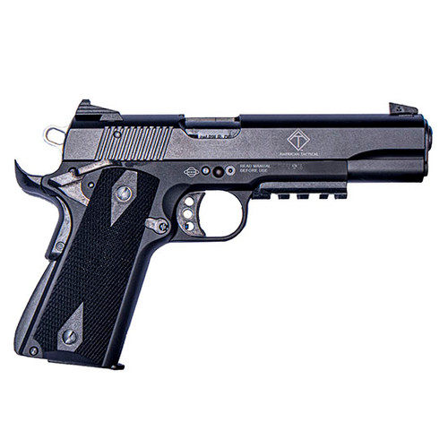 AMERICAN TACTICAL GSG 1911 22LR 5 AD OPS HGA BLACK POLYMER 10RD