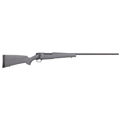 WEATHERBY MKV HUNTER 6.5-300 WBY 26 THREADED GRAY