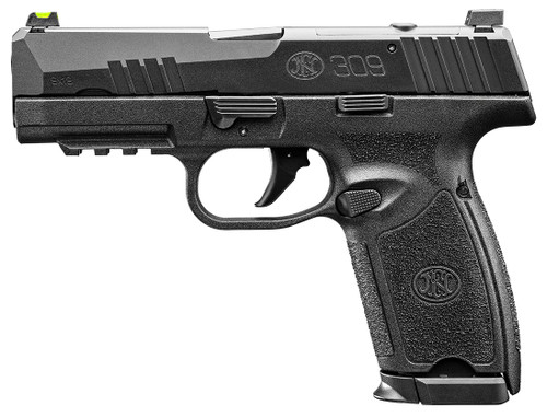 FN AMERICA 309 MRD 9MM 3.8 BLACK 16/20RD