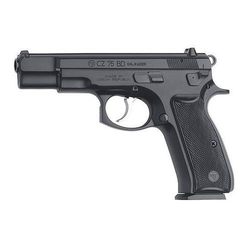 CZ 75 BD 9MM BLACK 4.6 10RD