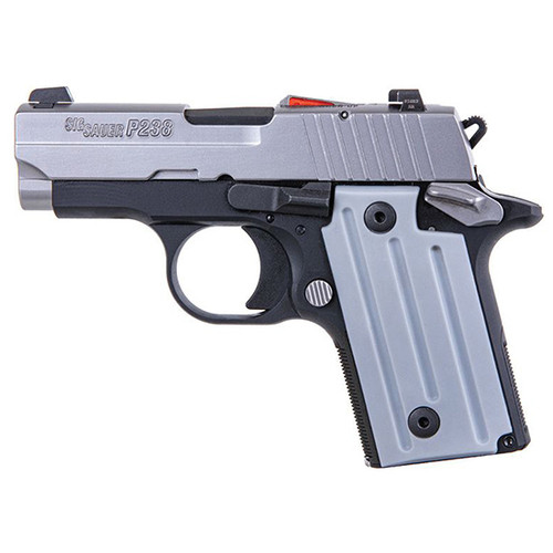 SIG SAUER P238 380ACP 2.7 2-TONE 6RD CA COMPLIANT COMP