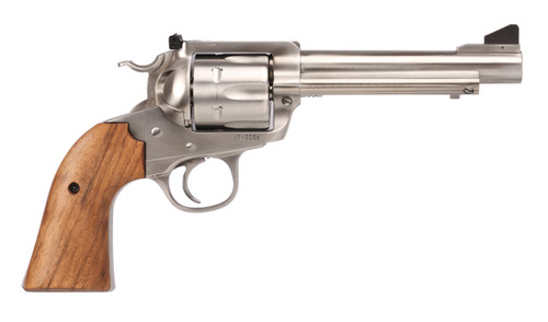 RUGER BISLEY FLATTOP 45 5.5" SS/WD