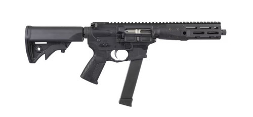 LWRC IC-9 9MM BLACK 5.7" 27+1 SBR