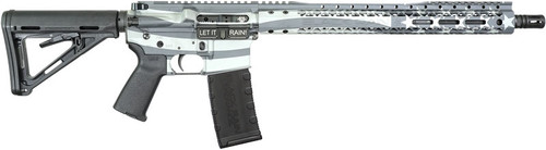 BLACK RAIN SPEC+ PATRIOT RIFLE 5.56 16" OBSIDIAN FLAG 30RD