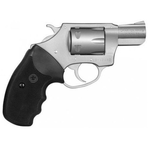 CHARTER ARMS PATHFINDER 22MAG 2 STAINLESS FULL GRIP 8RD