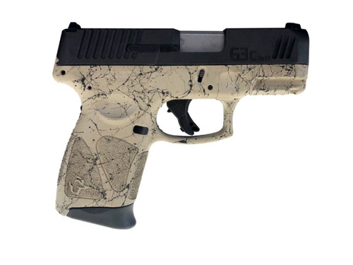 TAURUS G3C 9MM FDE SPL/BK 3.2" 12+1