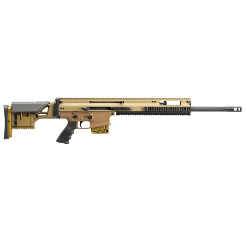 FN SCAR 20S NRCH RIFLE 7.62X51MM 10RD MAGAZINE 20" BARREL FDE