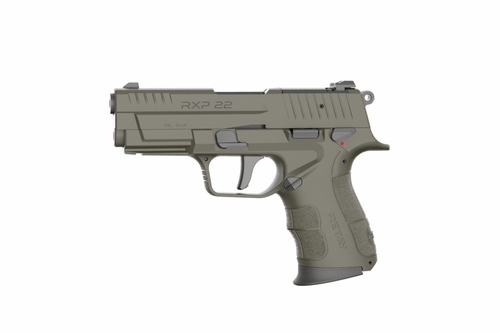 RETAY RXP22 22LR OD GREEN 10+1 DA/SA CA COMPLIANT