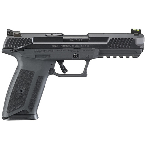 RUGER 57 5.7X28MM 4.94 BLACK FOFS 10RD