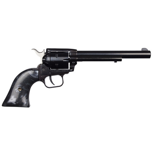 HERITAGE ROUGH RIDER 22LR 6.5 BLUE 6RD BLACK PEARL