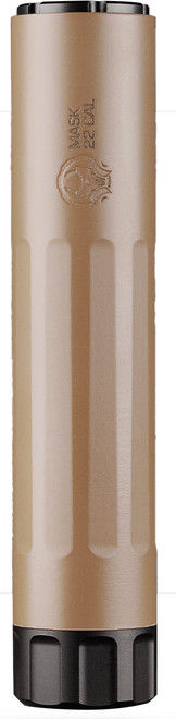 DEAD AIR SUPPRESSOR MASK-HD 22LR FDE