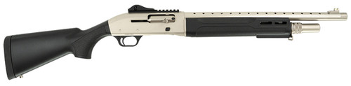 TOKAREV T300MA1 12GA SEMI NICKEL 18.5