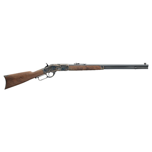 WINCHESTER 1873 SPORTER OCTAGON 45LC CASE HARDENED GRD 3