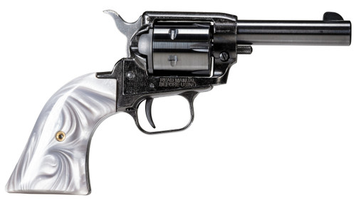 HERITAGE ROUGH RIDER BARKEEP 22LR 3 6RD GRAY PEARL