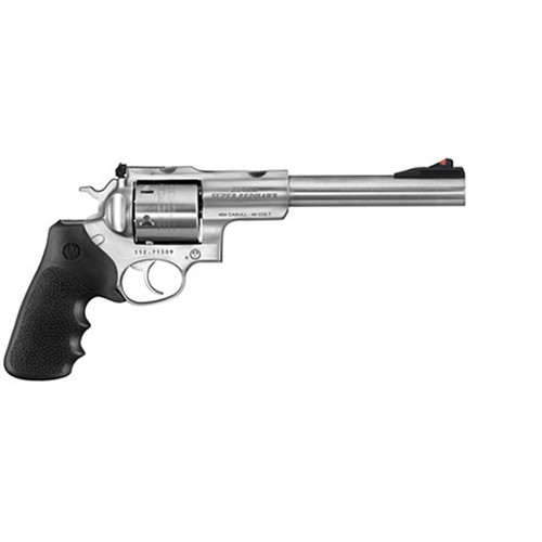 RUGER SUPER REDHAWK 480RUG 7.5 STAINLESS TGT GRAY SCOPE
