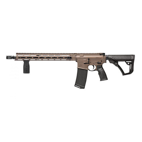 DANIEL DEFENSE DDM4 V7 5.56 16 FDE MFR 15 MLOK 32RD