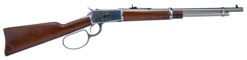 HERITAGE 92 357MAG STAINLESS HARDWOOD 18 8RD