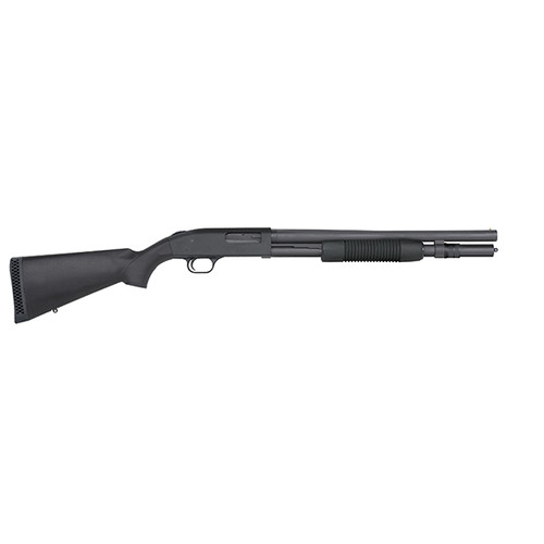 MOSSBERG 590 12GA 18.5 CYL 7RD CYL BEAD MATTE BLACK