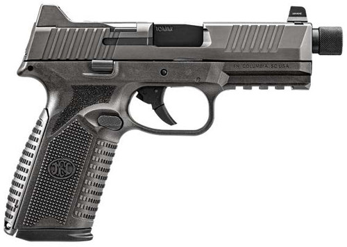 FN AMERICA 510 TACTICAL 10MM GRAY 4.7 NIGHT SIGHTS 15/22RD