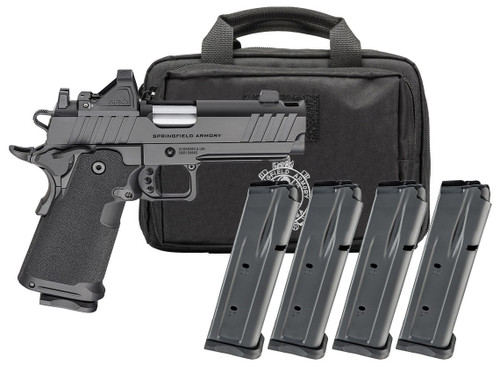 SPRINGFIELD 1911 DS PRODIGY 9MM 4.25 AOS COMP 20RD PAC