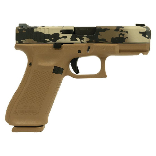 GLOCK V-SERIES MODEL 19X OR CAMO HANDGUN 9MM LUGER 17RD MAGAZINES 3 4.02"
