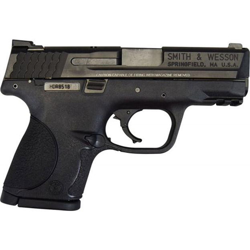 S&W M&P 9C HANDGUN 9MM LUGER 12RD MAGAZINE 3.5" BARREL NO SAFETY