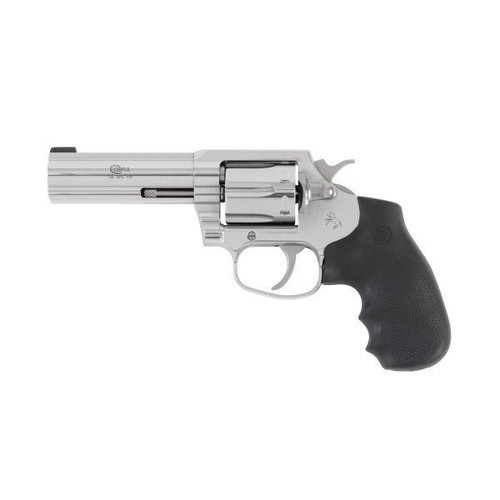 COLT COBRA HANDGUN 38 SPL +P 6RD CAPACITY 4" BARREL STAINLESS FRAME