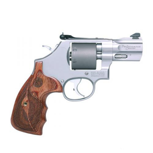 S&W PC 986 9MM 2.5 STAINLESS AS TITANIUM CYLINDER 7RD