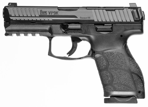 HK VP9A1 K OPTIC READY 9MM 4.09 COMPACT 2 15RD