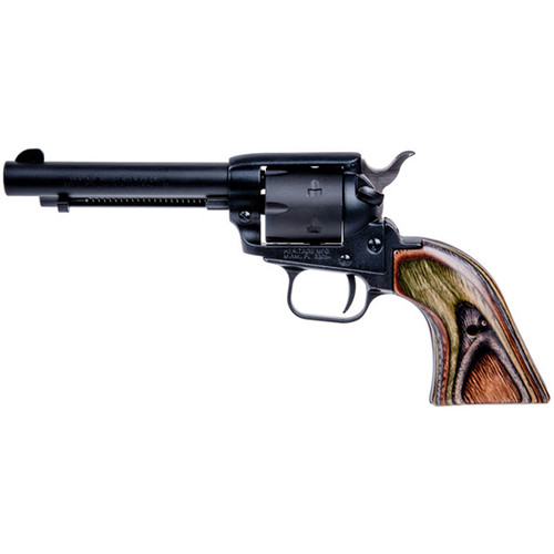 HERITAGE ROUGH RIDER 22LR/MAG 4.75 MATTE 6RD GRN LAMI