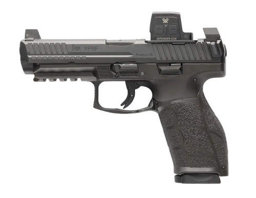 HK VP9A1 F 9MM BLACK 20+1 VTX CCW