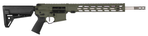 APF ARMORY DMR 2.0 204RUG OD GREEN 18 MLOK PRS LITE