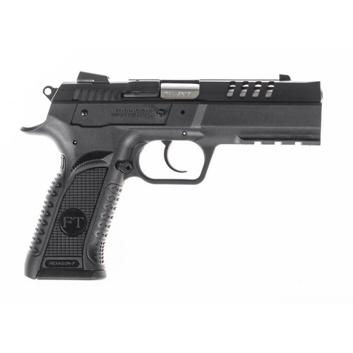 ITALIAN FIREARMS TANFOGLIO HEXAGON P HANDGUN 9MM LUGER 17RD MAGAZINE 2