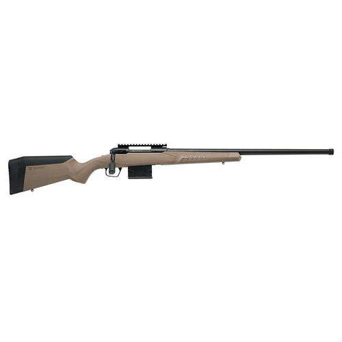 SAVAGE 110 TACTICAL DESERT RIFLE 300 WIN MAGAZINE 5/RD 24" BARREL FDE