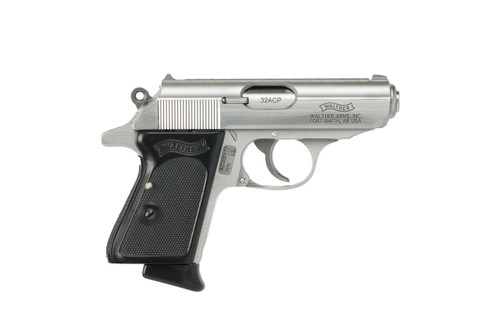 WALTHER ARMS PPK 32ACP STAINLESS 3.3" 6+1