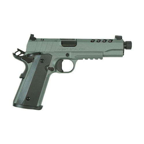 SDS ARMS IMPORTS TISAS 1911 NIGHT STALKER SF HANDGUN 9MM LUGER 9RD MAGAZINE
