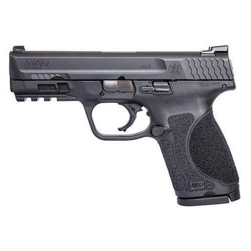 S&W M&P9 M2.0 COMPACT 9MM 4 NTS BLACK 2 15RD