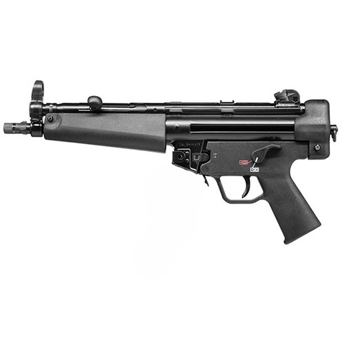 HK SP5 PISTOL 9MM 8.86 THREADED BARREL BLACK 2 10RD