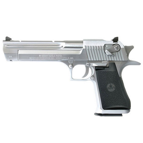 MAGNUM RESEARCH DESERT EAGLE 44MAG 6 BRUSHED CHROME CA COMPLIANT LEGAL