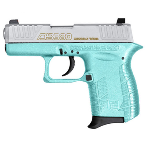 DIAMONDBACK DB38MSS GEN4 380ACP 2 MINT NKL BORON