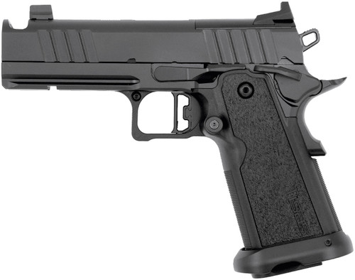 TISAS 1911 CARRY 9 DS COMP 9MM 4.25 OPTIC READY 2 17RD