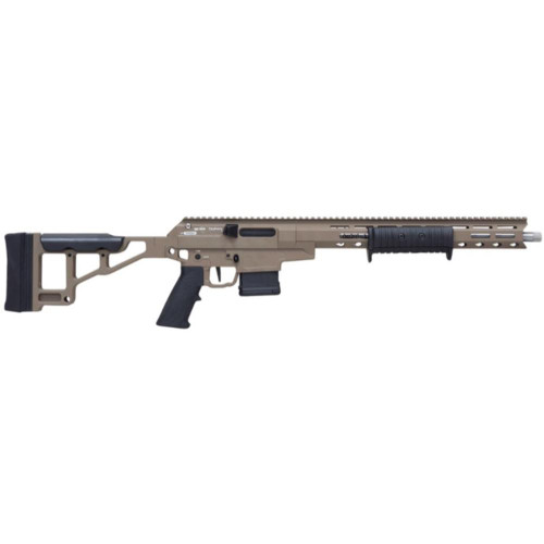 LEGACY SPORTS TAIPAN RIFLE 223 REM 10RD MAGAZINE 16.5" THREADED BARREL FDE