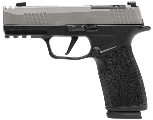 SIG SAUER P365 X MACRO STAINLESS 9MM 3.1 TWO TONE 17RD